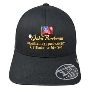 John Borbonus 18th Annual 2024 Trucker Hat Black One Size Yupoong